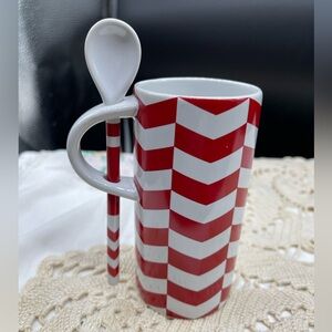 Starbucks Mug w/spoon